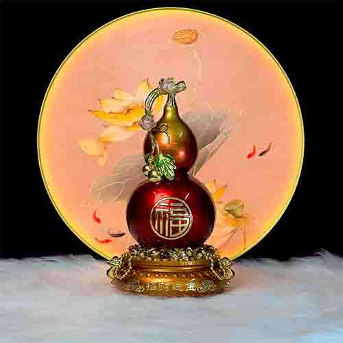 Hồ Lô Phong Thủy Châu Báu Đỏ Cao Cấp PT006