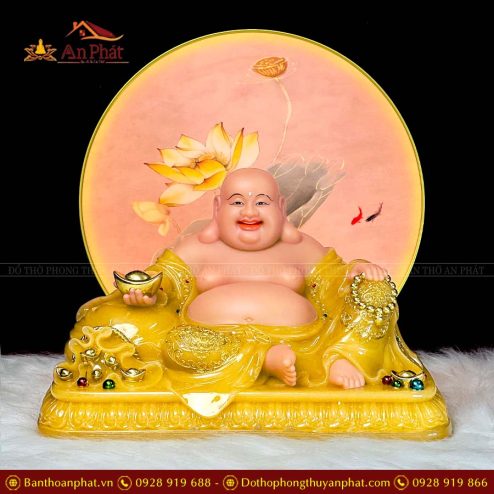 tuong phat di lac da thach anh cao cap dl004 2