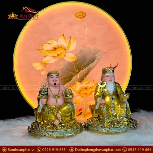 tuong than tai tho dia cao cap bo 2 ong da vang t074 4