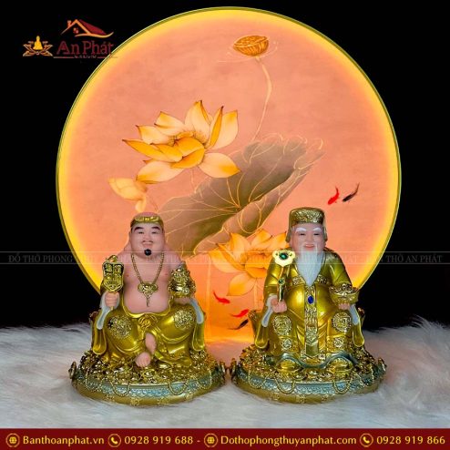tuong than tai tho dia cao cap bo 2 ong da vang t074 5