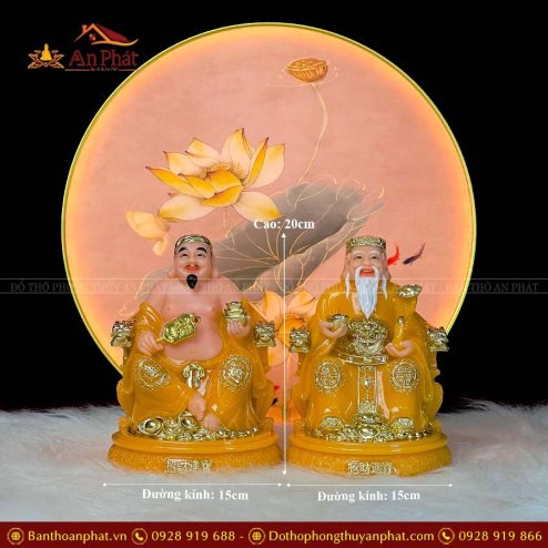 tuong than tai tho dia cao cap da cam bo 2 ong t053 6