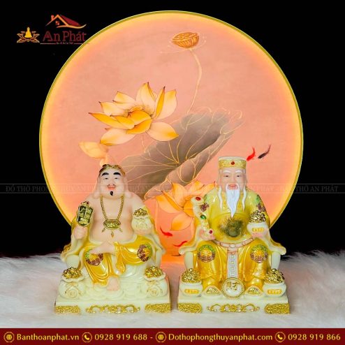 tuong than tai tho dia da nhap khau bo 2 ong vang t002 2
