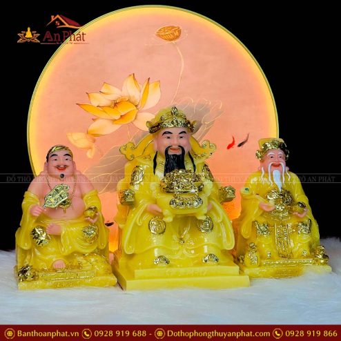 tuong than tai tho dia da vang bo 3 ong t070 4