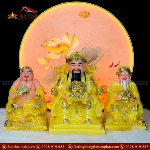 tuong than tai tho dia da vang bo 3 ong t070 5