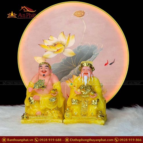 tuong than tai tho dia da vang cao cap bo 2 ong t068 3