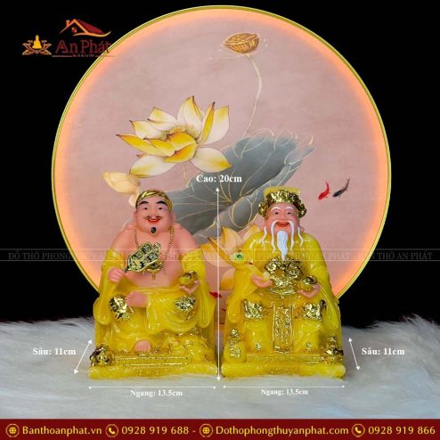 tuong than tai tho dia da vang cao cap bo 2 ong t068 6