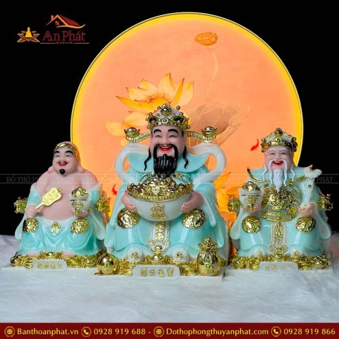 tuong than tai tho dia da xanh cao cap bo 3 ong t046 4