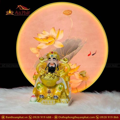 tuong than tien than tai da nhap khau phu quy vang t004 4