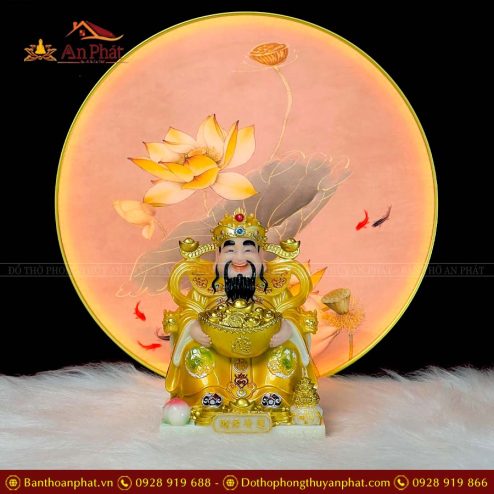 tuong than tien than tai da nhap khau phu quy vang t004 5