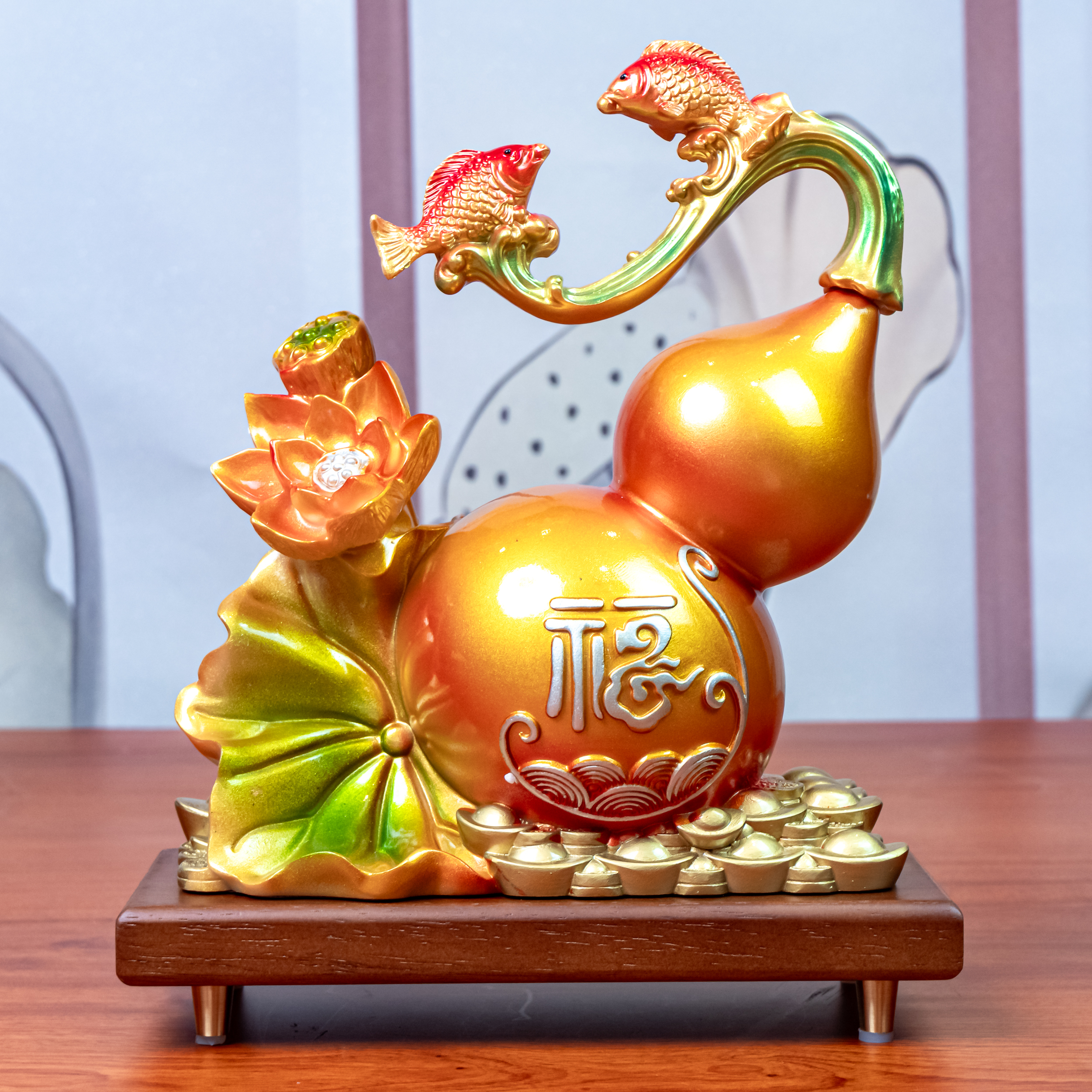 Vật Phẩm Bàn Thờ Thần Tài