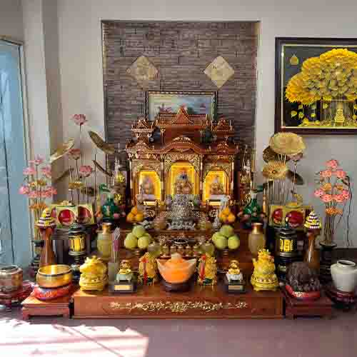 Ban Thần Tài 3 Gian Cao Cấp TT1805