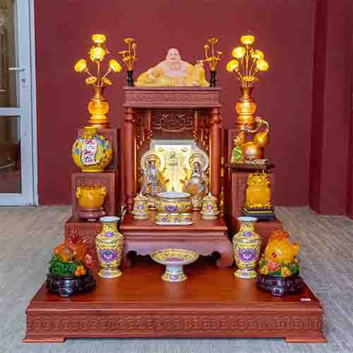 Ban Thần Tài Cao Cấp Đồ Thờ Nhập Khẩu TT1823