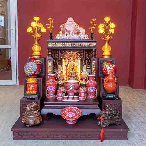 Ban Thần Tài Đồ Thờ Cao Cấp Nhập Khẩu TT1822