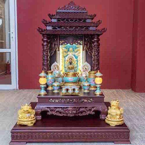 Bàn Thần Tài Thổ Địa Đồ Thờ Cao Cấp TT1827