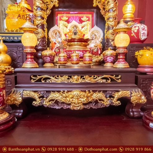 Bàn Thần Tài Thổ Địa Đồ Thờ Hợp Kim TT1826 50 ban than tai tho dia do tho hop kim tt888 25