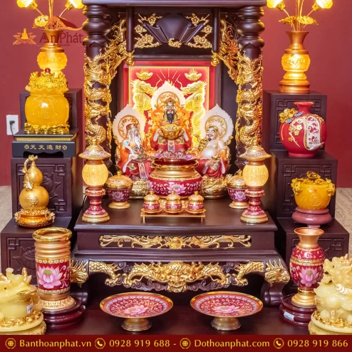 Bàn Thần Tài Thổ Địa Đồ Thờ Hợp Kim TT1826 30 ban than tai tho dia do tho hop kim tt888 5