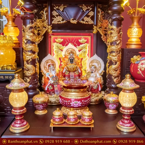 Bàn Thần Tài Thổ Địa Đồ Thờ Hợp Kim TT1826 31 ban than tai tho dia do tho hop kim tt888 6