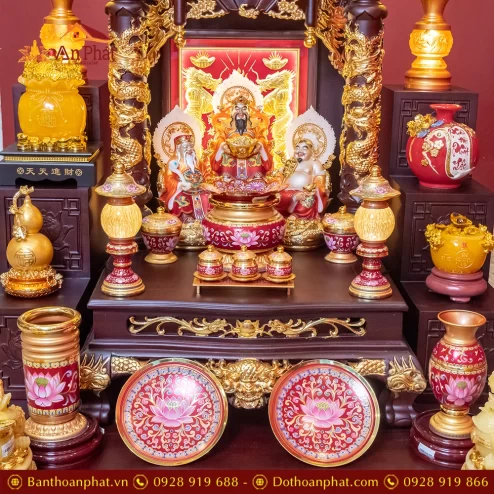 Bàn Thần Tài Thổ Địa Đồ Thờ Hợp Kim TT1826 32 ban than tai tho dia do tho hop kim tt888 7