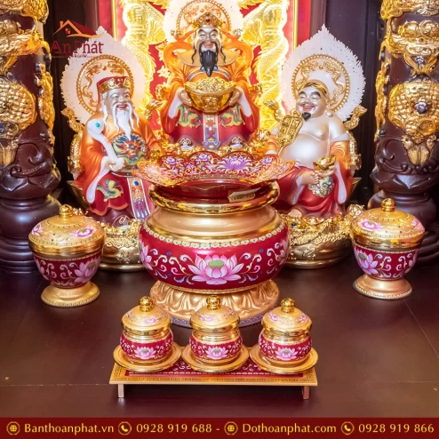 Bàn Thần Tài Thổ Địa Đồ Thờ Hợp Kim TT1826 33 ban than tai tho dia do tho hop kim tt888 8