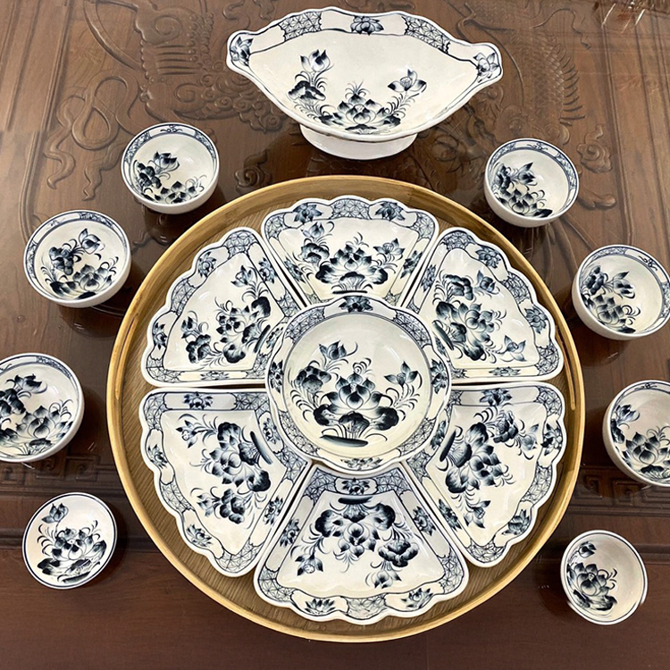 Bộ Bát Đĩa Thờ