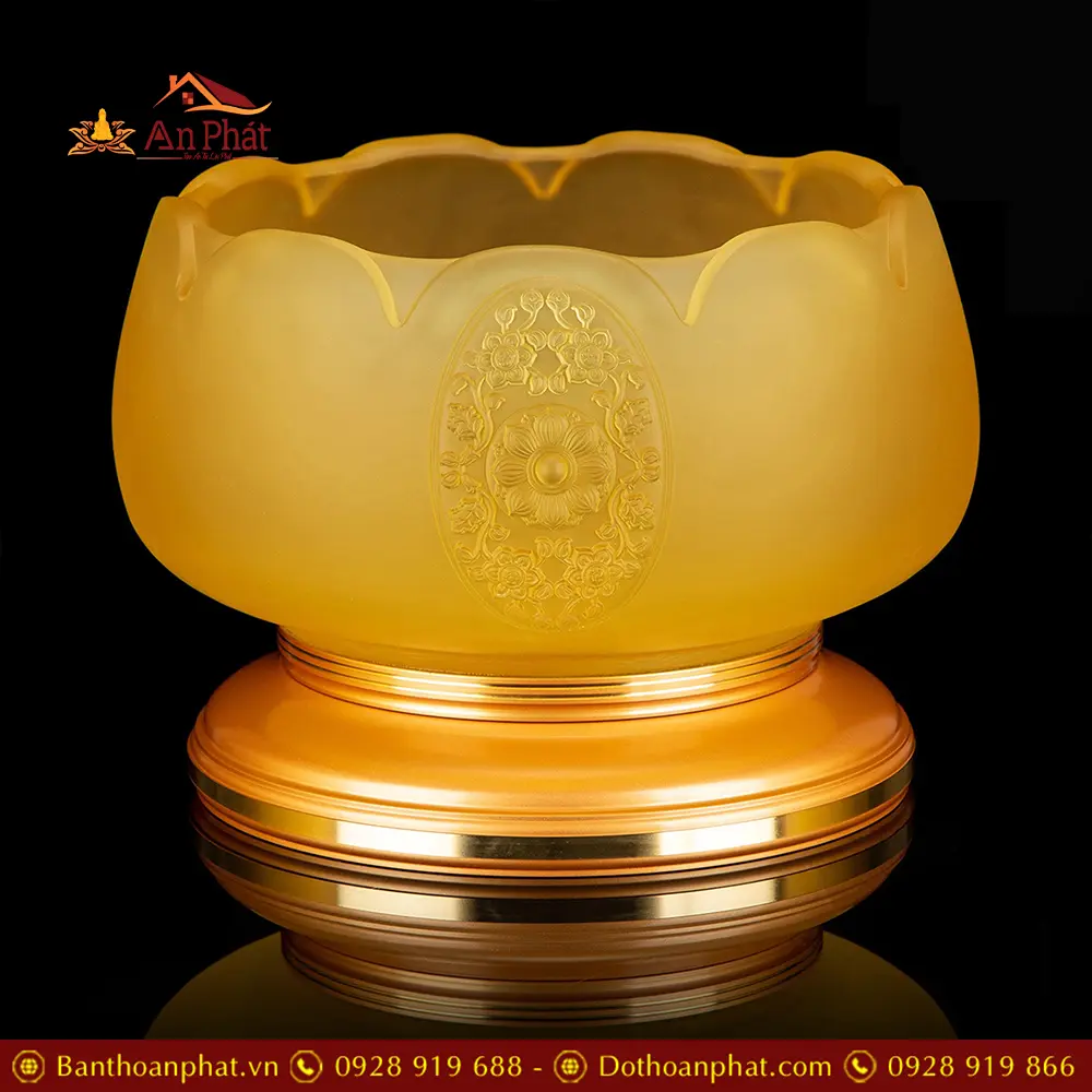 Bát Hương Lưu Ly Phụng Thiên Tâm Kinh Bảo Tướng DT324 19 Bát Hương Lưu Ly Phụng Thiên Tâm Kinh Bảo Tướng DT324