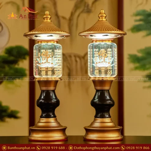 Đèn thờ nhập khẩu cao cấp An Phát