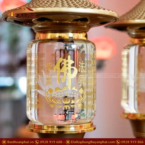 Đèn thờ nhập khẩu cao cấp An Phát