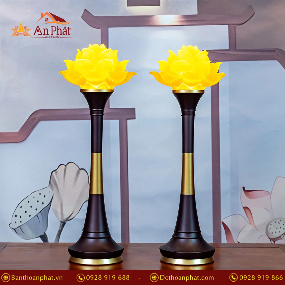 Đèn thờ cúng bằng điện đẹp