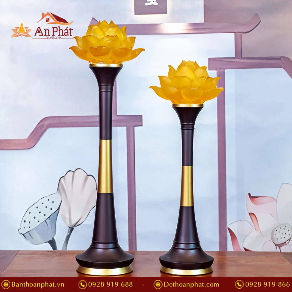 Đèn thờ nhập khẩu cao cấp