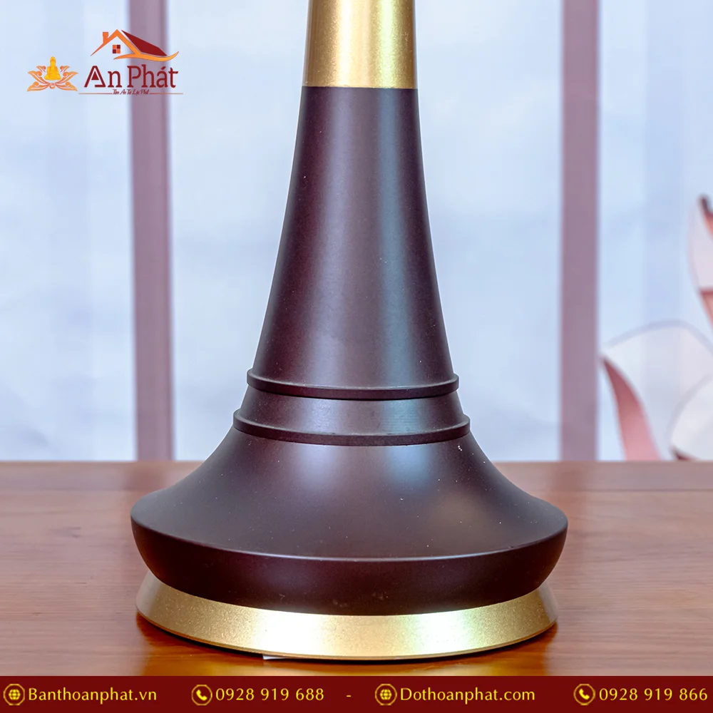 den tho dien 1 bong luu ly vang than tron dt1339 5