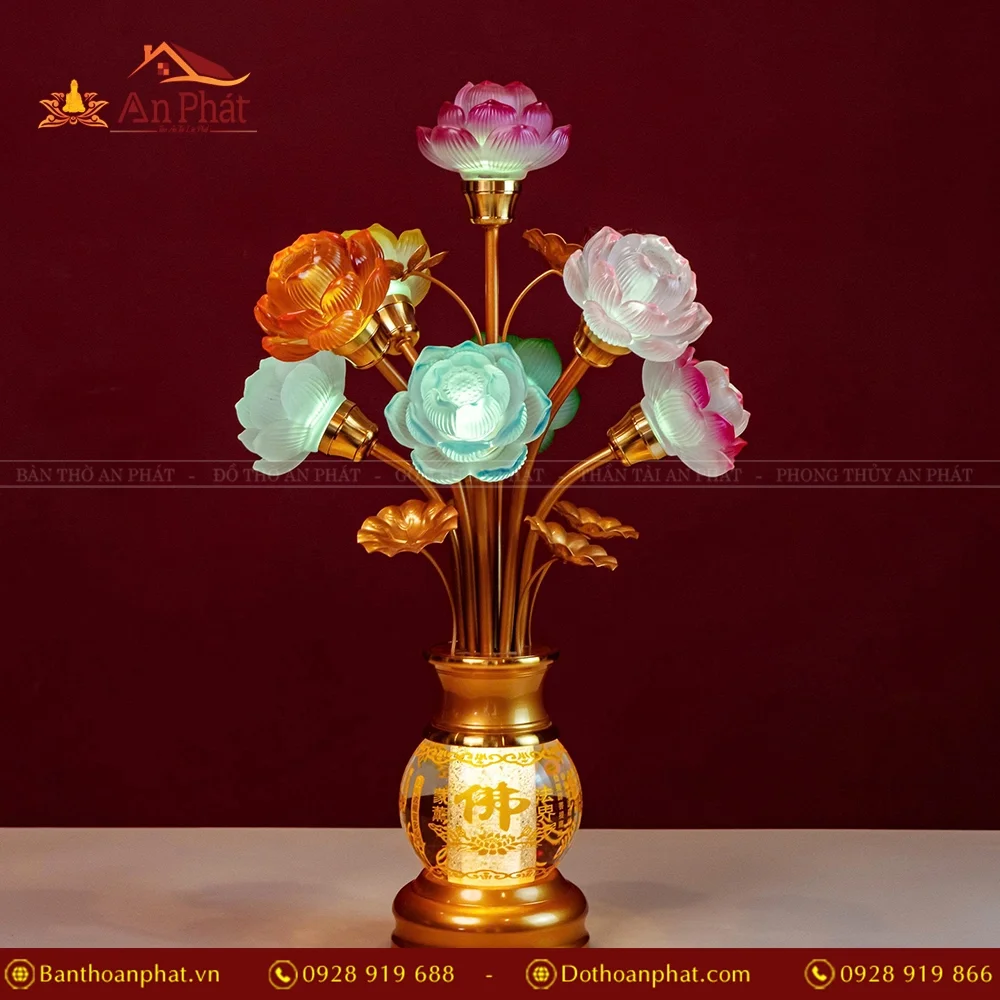 Đèn thờ cao cấp nhập khẩu