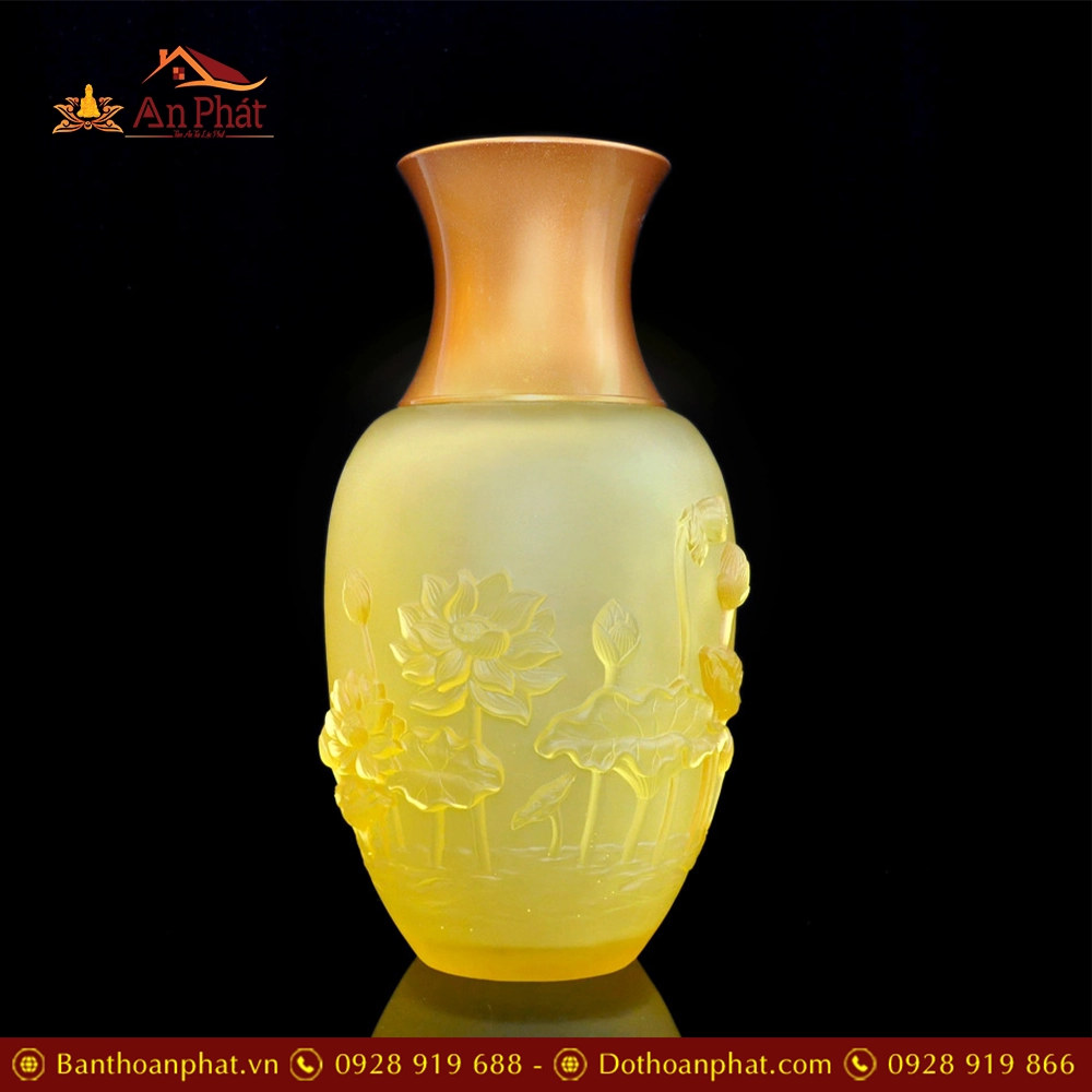 lo hoa thanh lien mieng dong hoa sen noi dt254 2