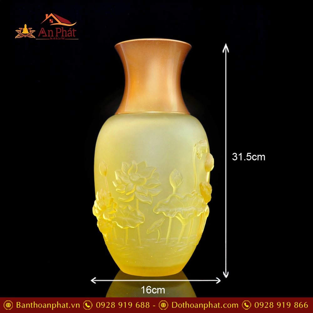 lo hoa thanh lien mieng dong hoa sen noi dt254 3