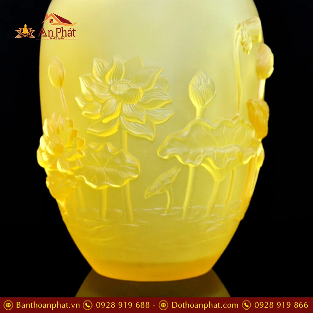 lo hoa thanh lien mieng dong hoa sen noi dt254 4