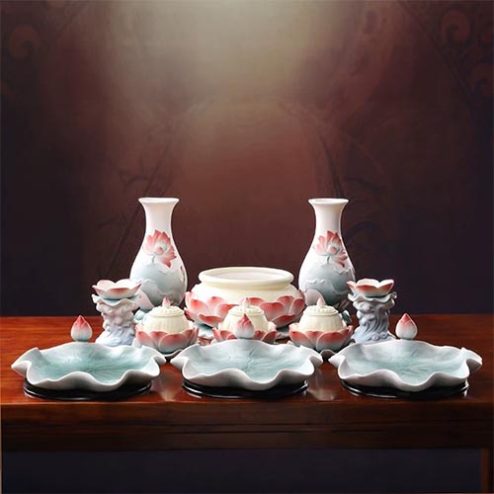 Bộ Đồ Thờ Cao Cấp