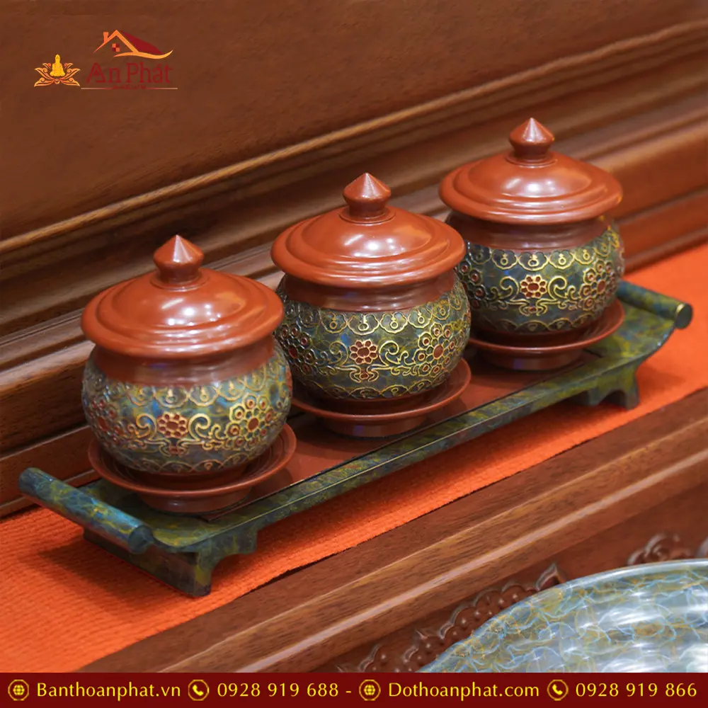 chen nuoc tho dong hoa van cham noi hoa sen dt44300006