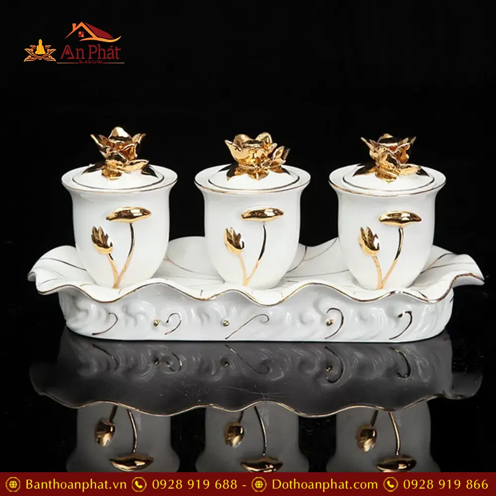 chen nuoc tho su bach ngoc kim sen vang noi dt52500009