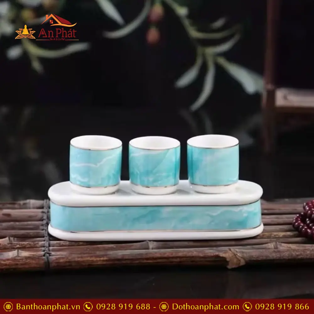 chen nuoc tho su gia da xanh duong nhap khau dt54000002
