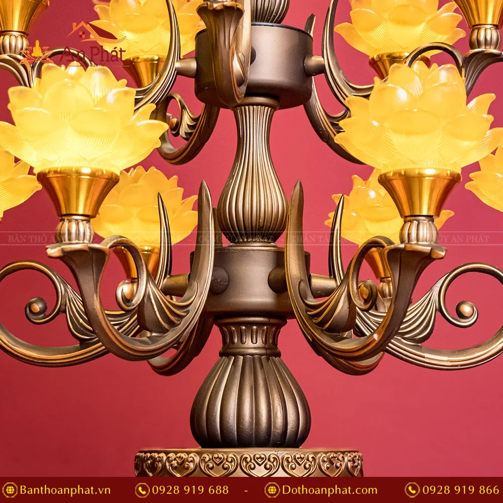 den tho dien hoa sen luu ly binh nau dtd1361 7