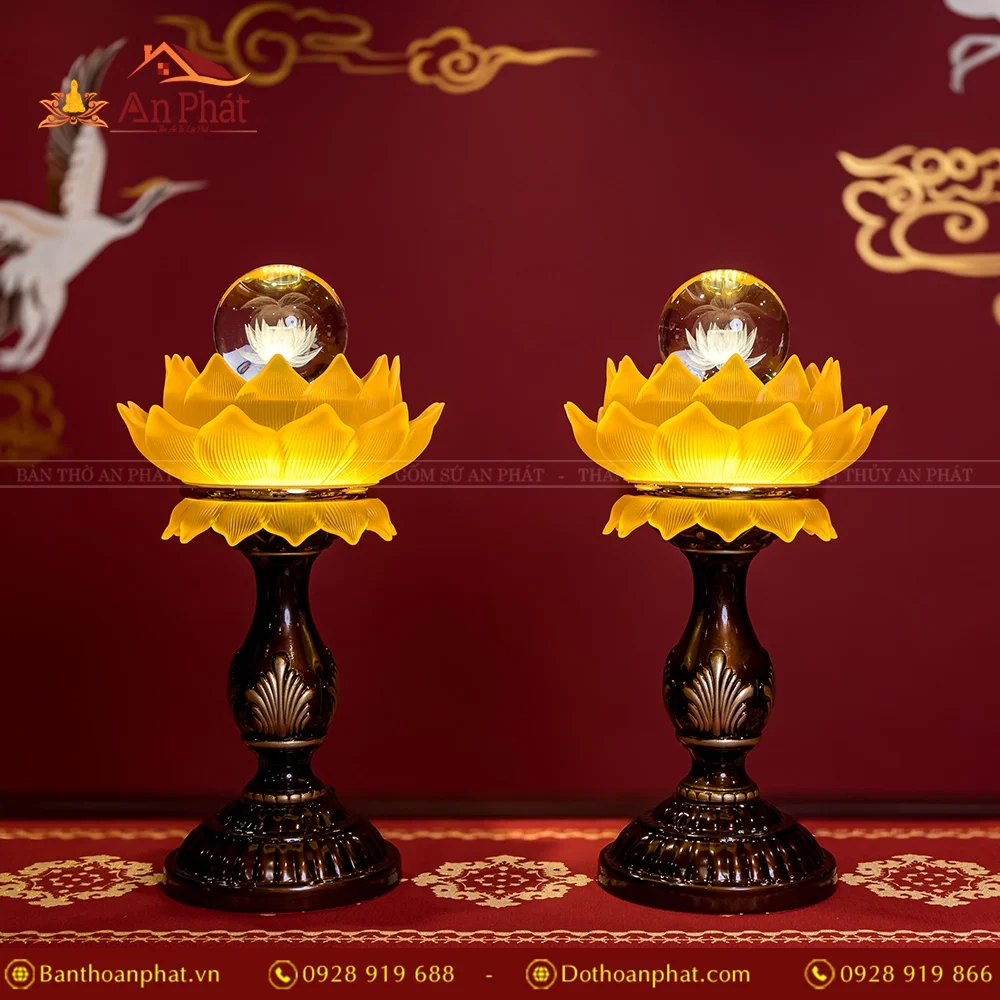 Đèn thờ cúng bằng điện