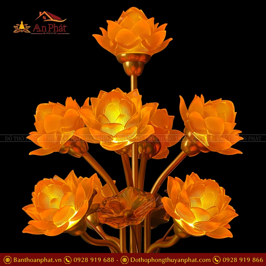 den tho dien hoa sen thinh the co la sen dtd1398 6