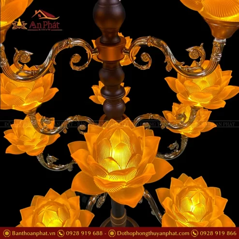 den tho dien hoa sen thinh the than co 13 bong dtd1415 6