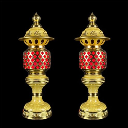 Đèn Thờ Đồng HC Nhập Khẩu Cao Cấp DTD1376