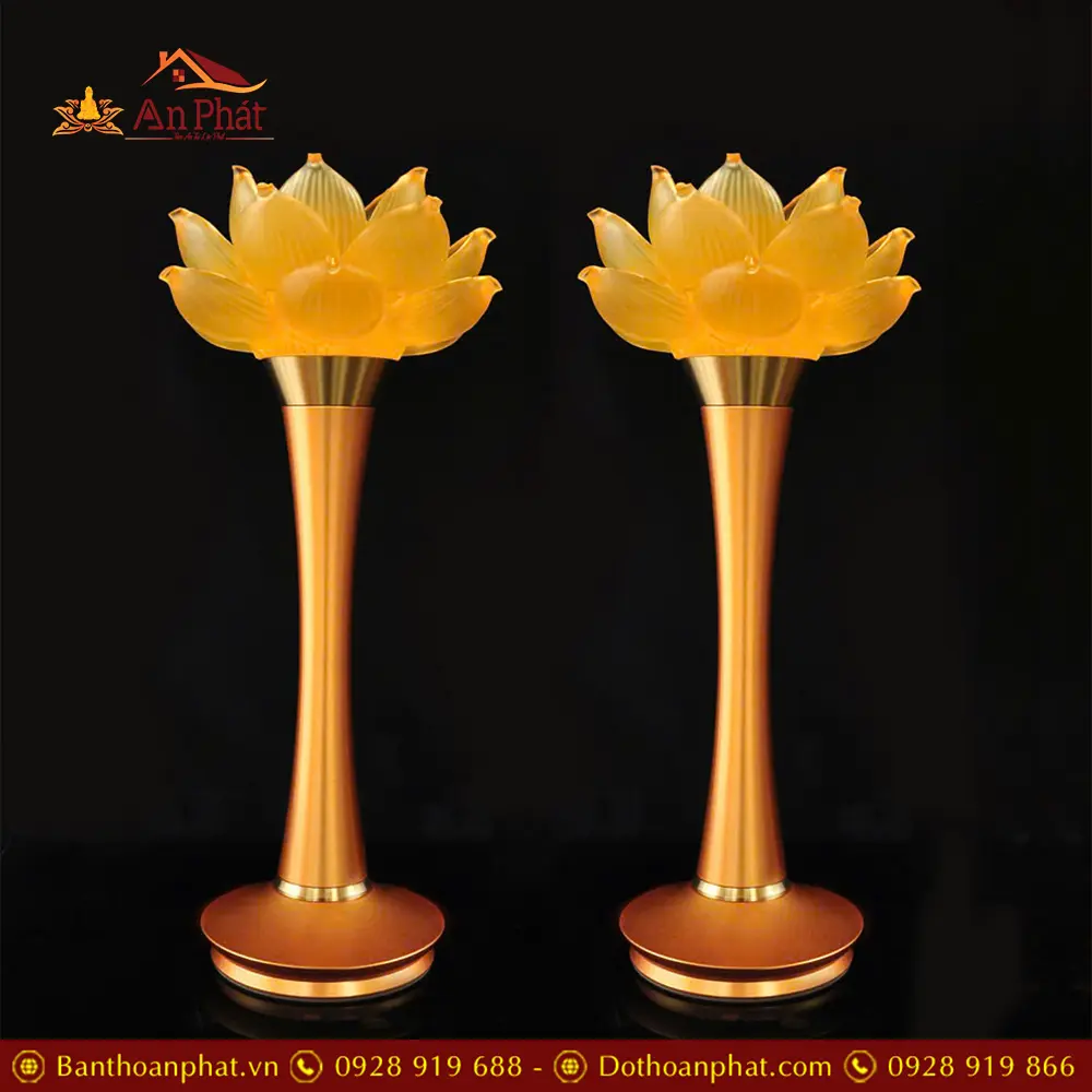 den tho hoa sen luu ly canh quan am chan dong dtd1350
