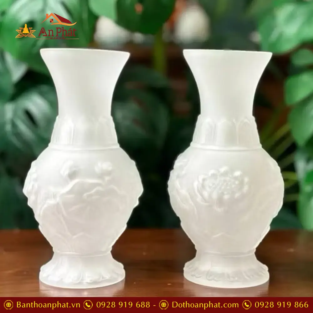 lo hoa luu ly trang hoa sen nhap khau dt57700003