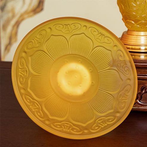 Mâm Bồng Lưu Ly Cao Cấp Nhập Khẩu DT405