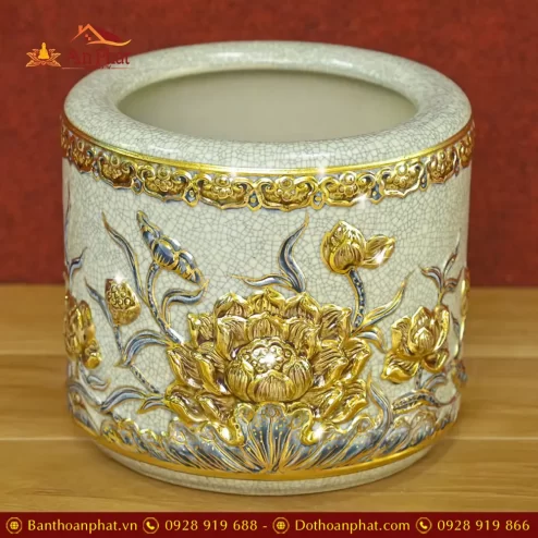 bat huong men ran hoa sen ve vang bat trang dt66800008