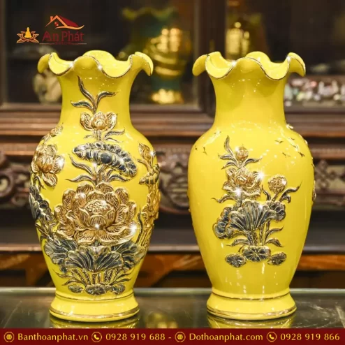 lo hoa mieng luon gom vang dap noi hoa sen ve vang dt71800003