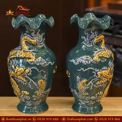 lo hoa mieng luon gom xanh bat trang dap noi rong dt71700004