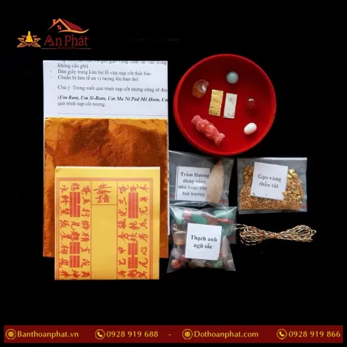 Bộ cốt thất bảo cao cấp PK9544 An Phát